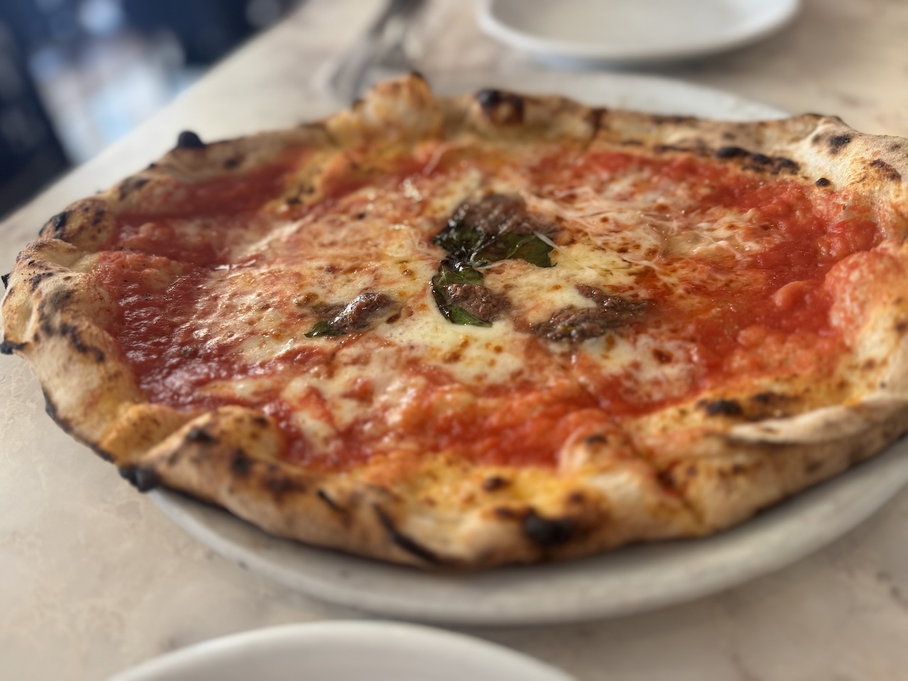 ダ・イーサのピザ