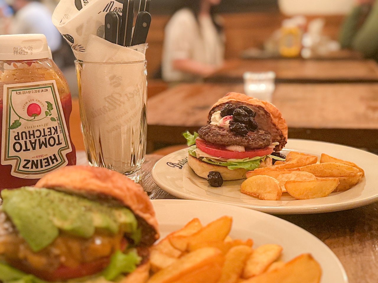 チェリーバーガー