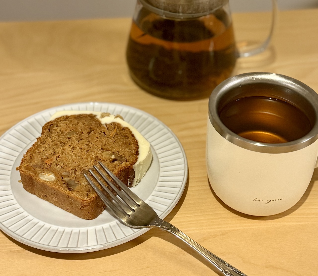 キャロットケーキ