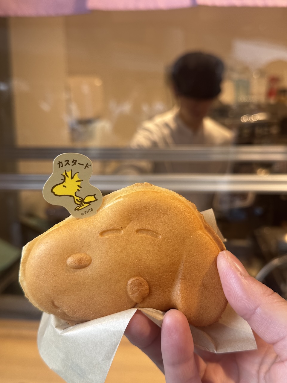 スヌーピー焼き