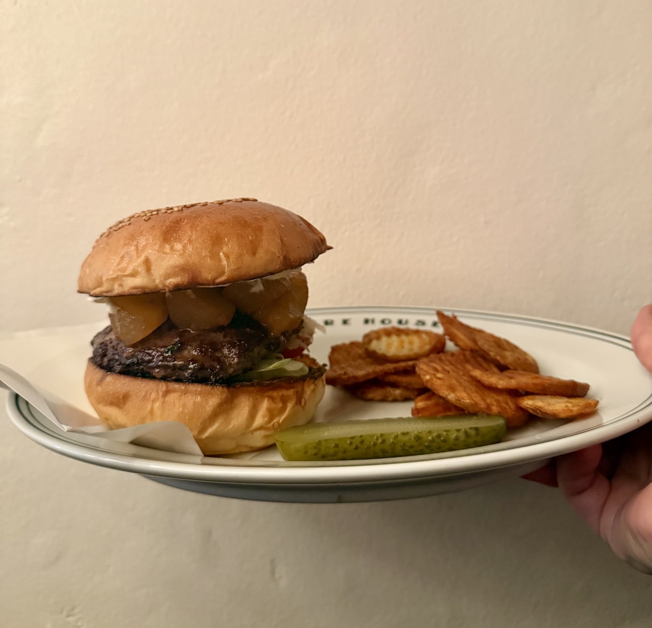 アップルバーガー